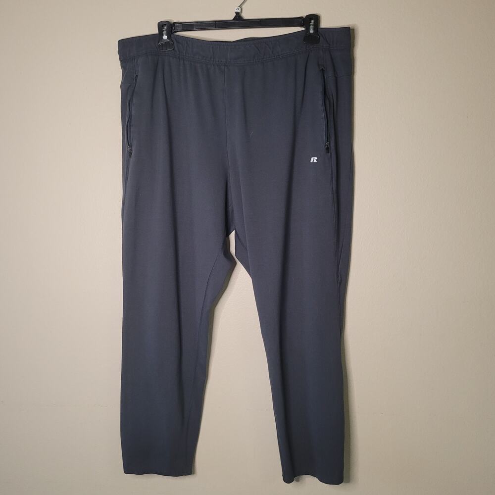 Russell Athletic Men's Gray 2XL Joggers with Pockets